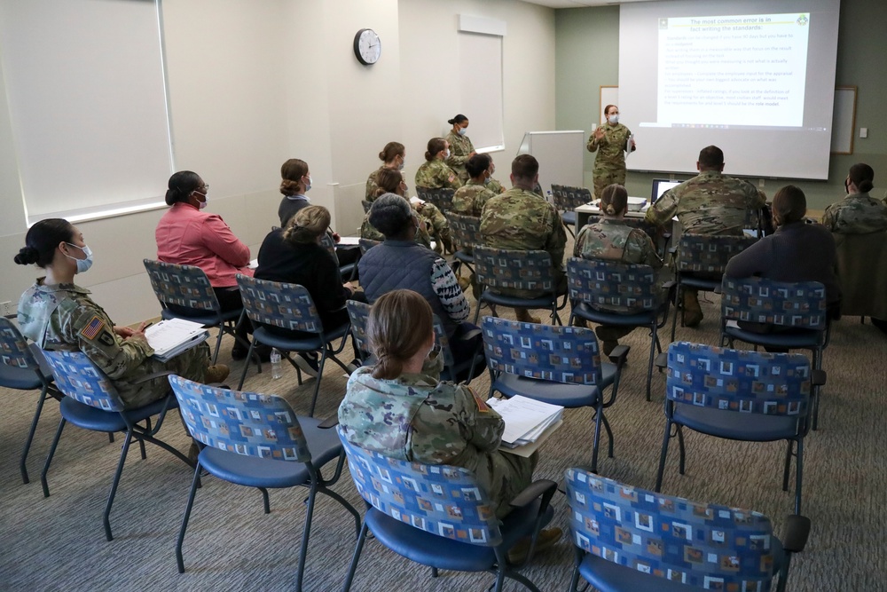 Big Red One Mentorship Group Spreads Leadership and Encouragement
