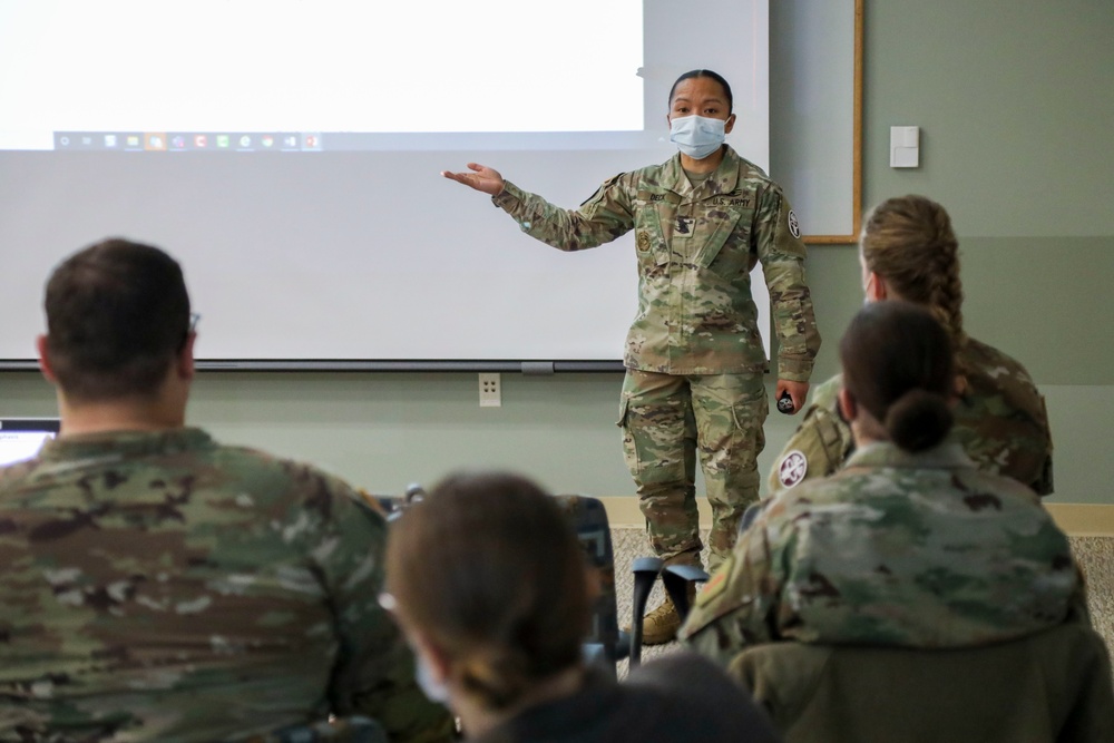 Big Red One Mentorship Group Spreads Leadership and Encouragement