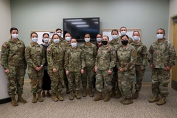 Big Red One Mentorship Group Spreads Leadership and Encouragement