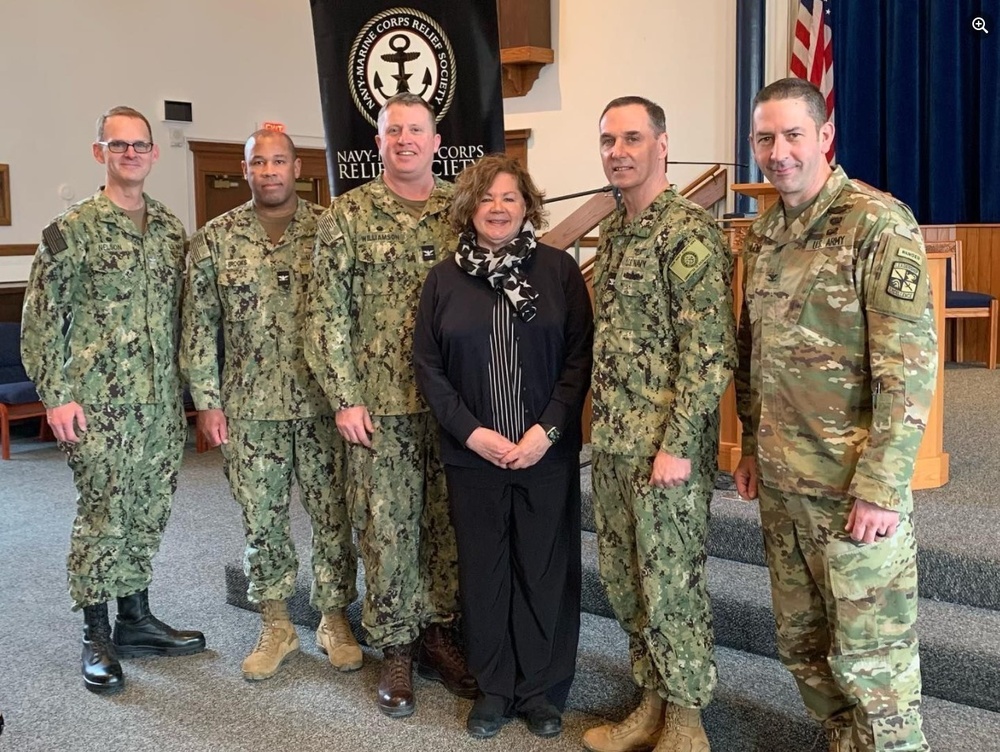 NMCRS Active Duty Fund Drive Kickoff 2022