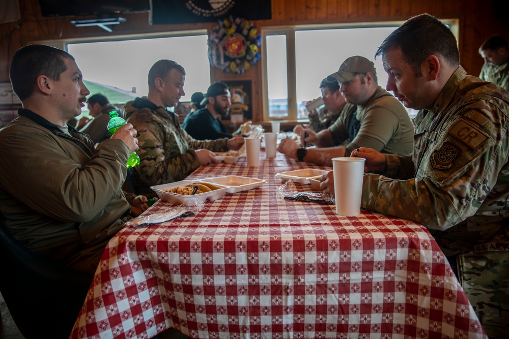 Exercise Arctic Eagle-Patriot - Feeding The Force