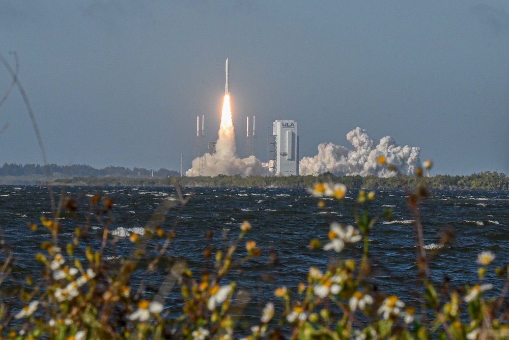 Space Launch Delta 45 Supports Successful GOES-T Launch