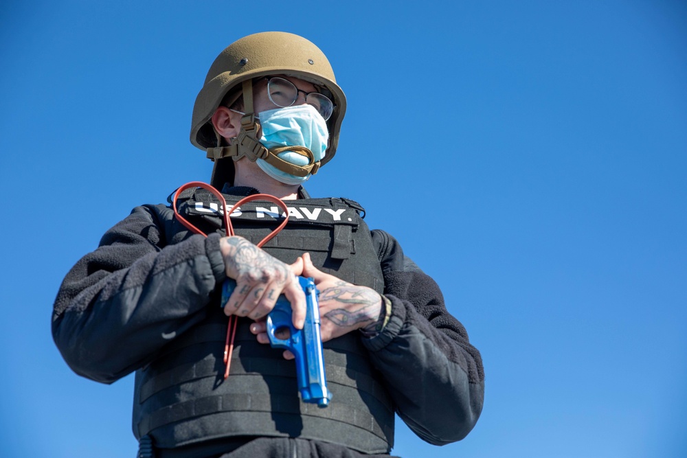 USS Makin Island Anti-Terrorism Training Team