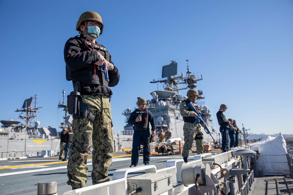 USS Makin Island Anti-Terrorism Training Team