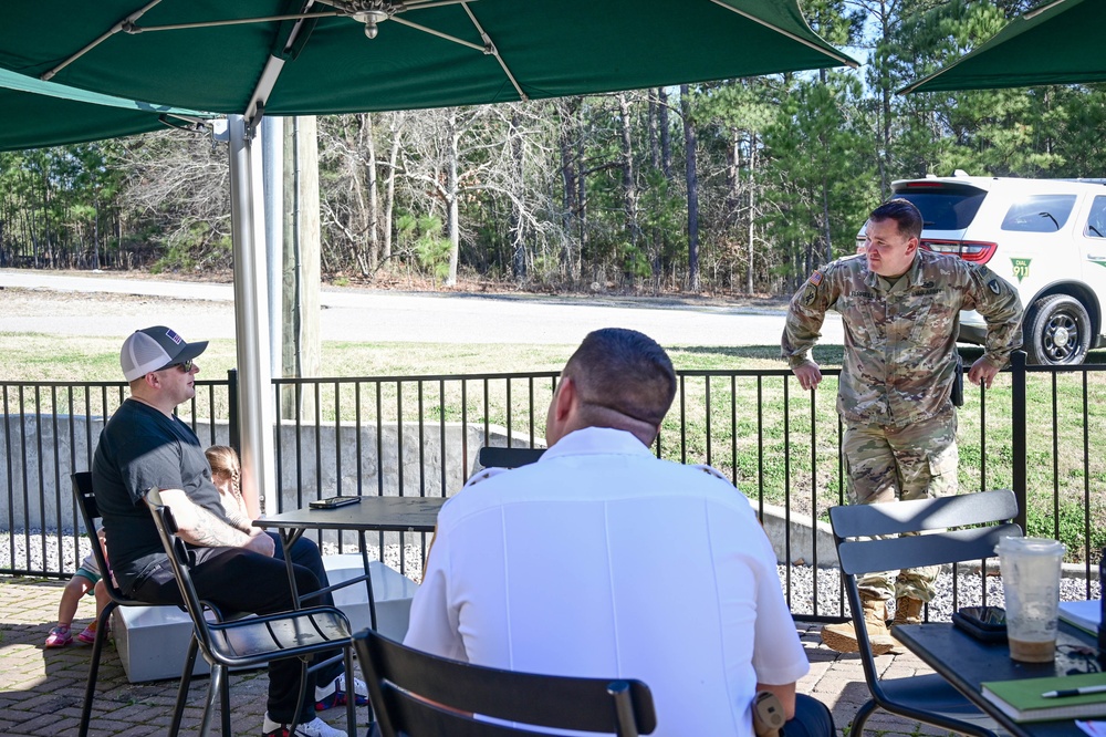 Community voices heard over coffee with cops