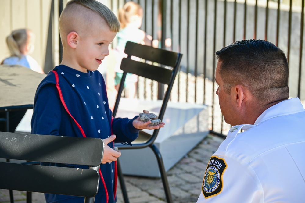 Community voices heard over coffee with cops