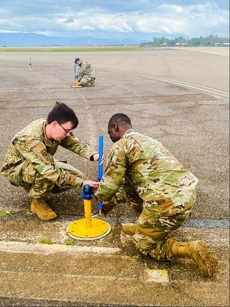 612 OSF Facilitates Palmerola International Airport Opening