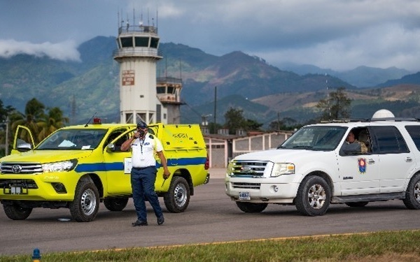 612 OSF Facilitates Palmerola International Airport Opening