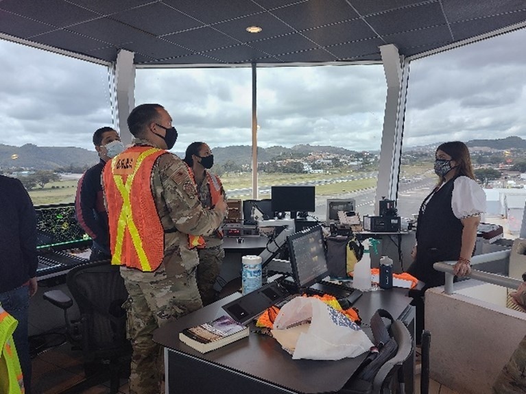 612 OSF Facilitates Palmerola International Airport Opening