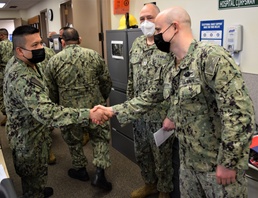 Sailors Meritoriously Advanced at NMRTC Bremerton