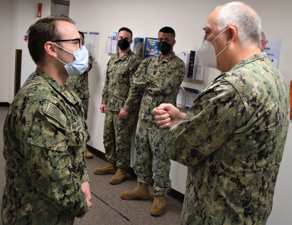 Sailors Meritoriously Advanced at NMRTC Bremerton