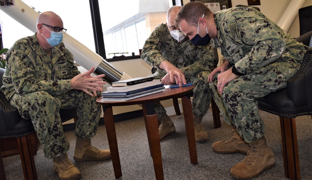 Sailors Meritoriously Advanced at NMRTC Bremerton