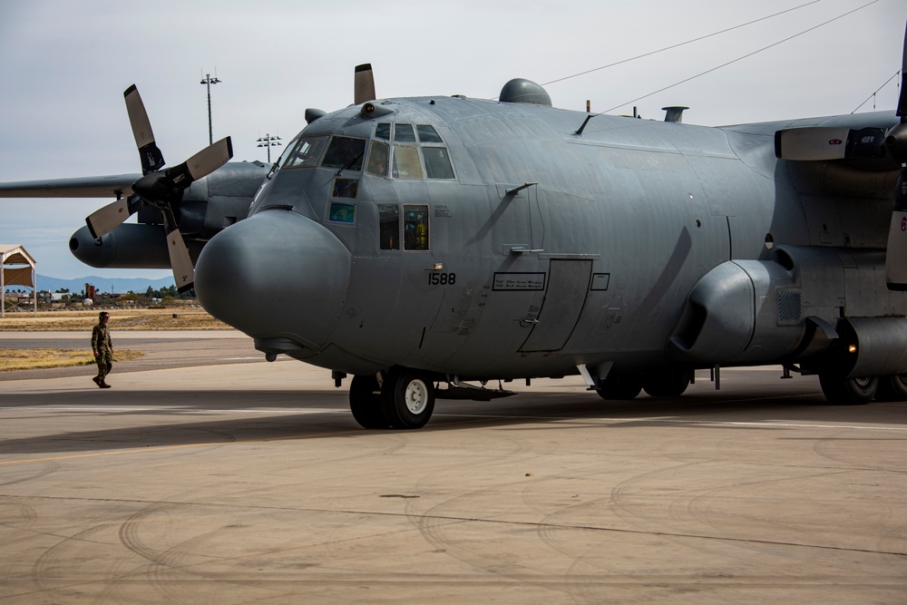 EC-130H Compass Call retires