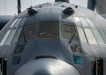 EC-130H Compass Call retires