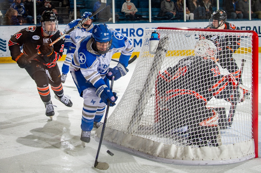 USAFA Hockey vs RIT