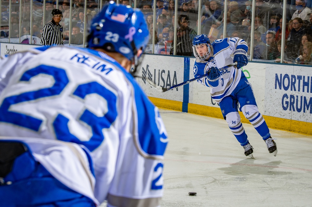 USAFA Hockey vs RIT