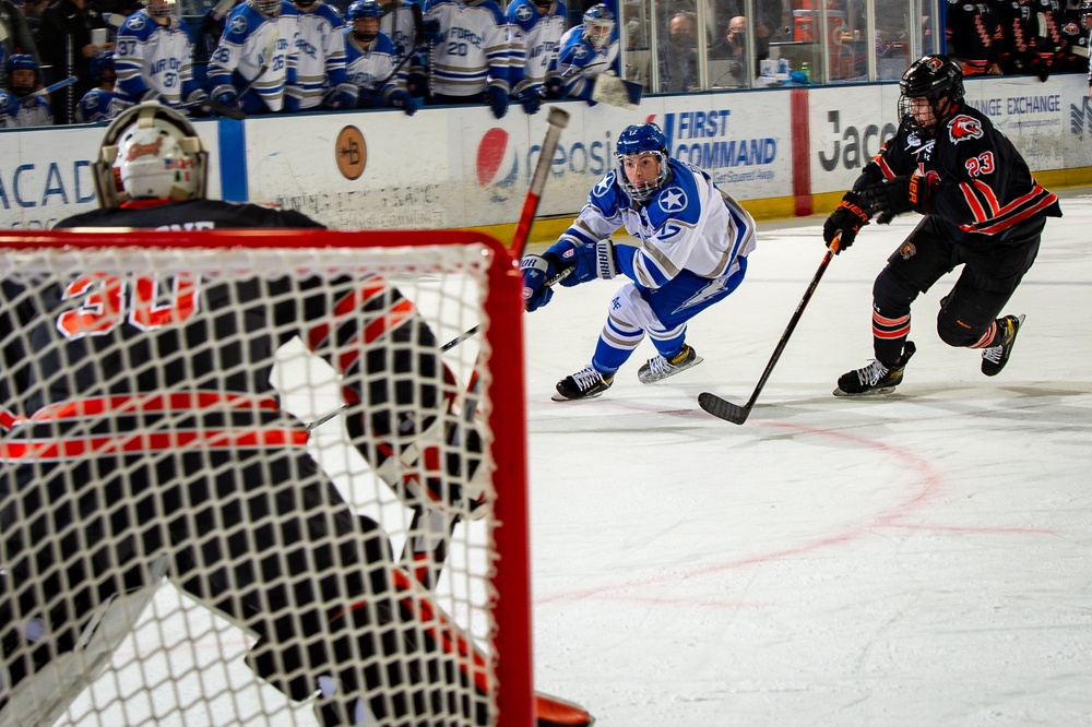 USAFA Hockey vs RIT