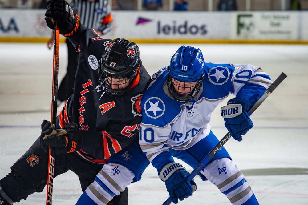 USAFA Hockey vs RIT