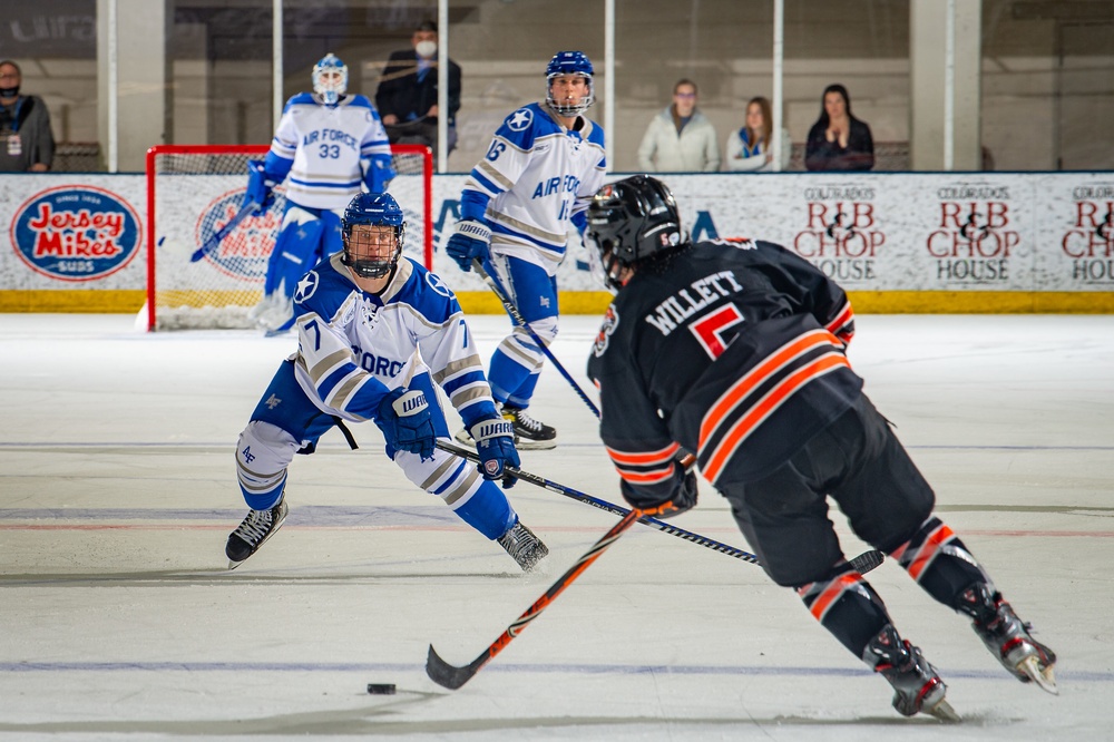 USAFA Hockey vs RIT