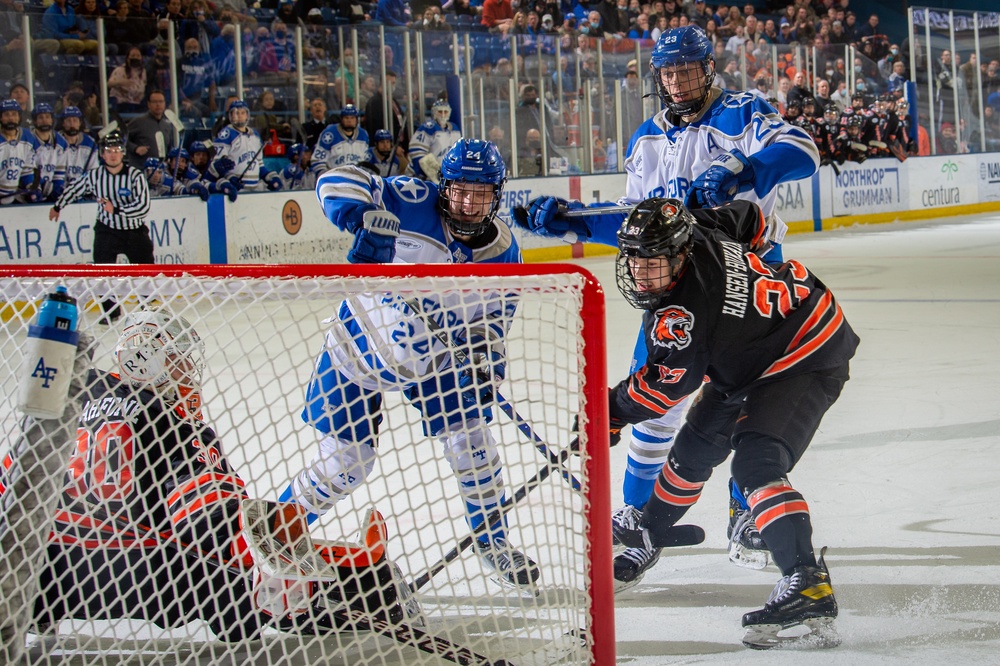 USAFA Hockey vs RIT