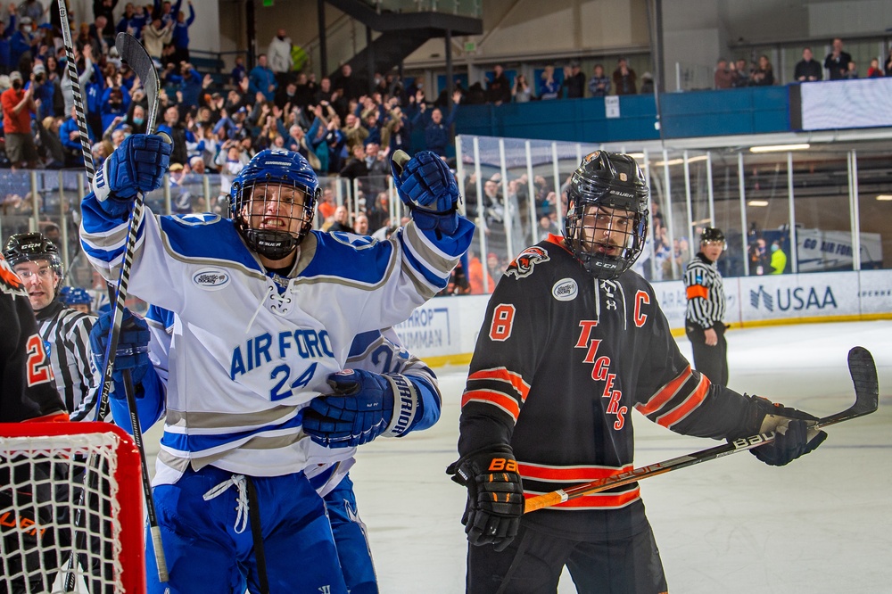 USAFA Hockey vs RIT