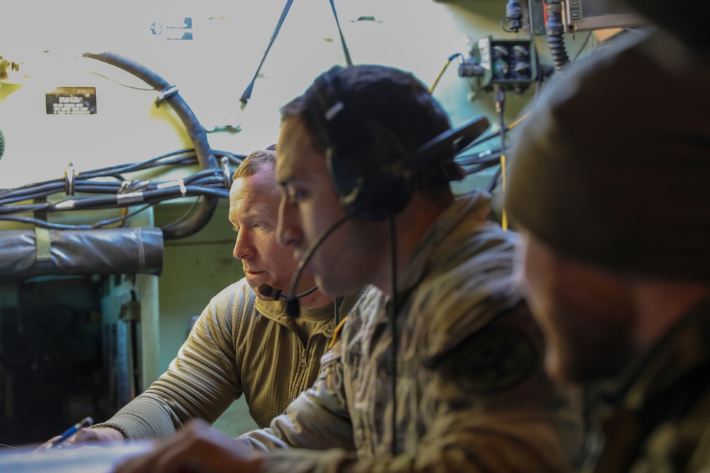 Mortars Qualify at Saber Strike 22