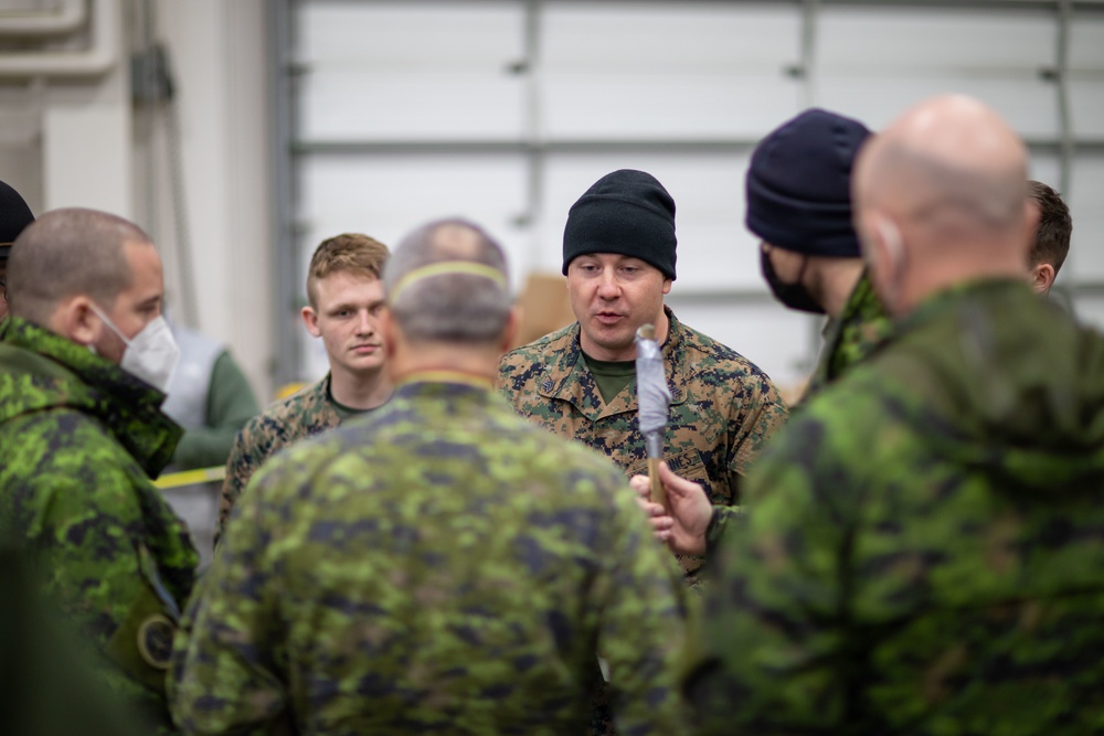 CBIRF, Alaska National Guard Validate Dry Decontamination Procedures during Exercise Arctic Eagle-Patriot 2022