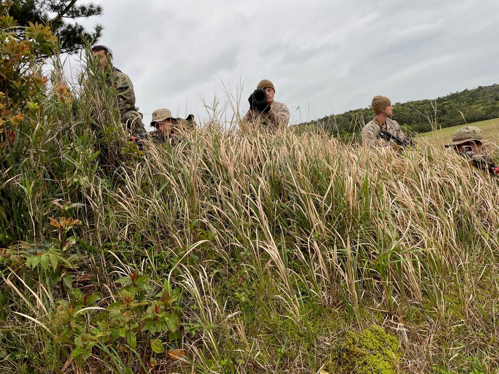 1st SFG (A), participates in Jungle Warfare Exercise 22 alongside 3rd Marine Division
