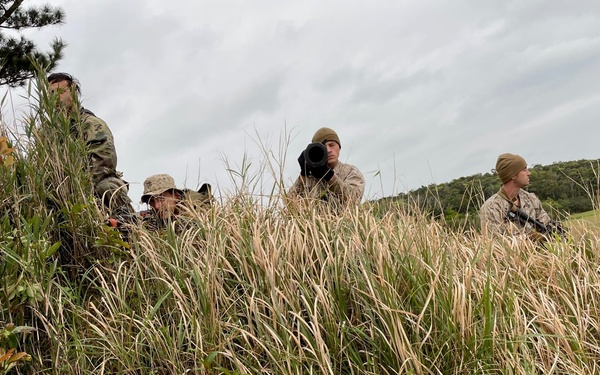 1st SFG (A), participates in Jungle Warfare Exercise 22 alongside 3rd Marine Division