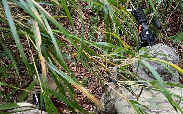 1st SFG (A), participates in Jungle Warfare Exercise 22 alongside 3rd Marine Division