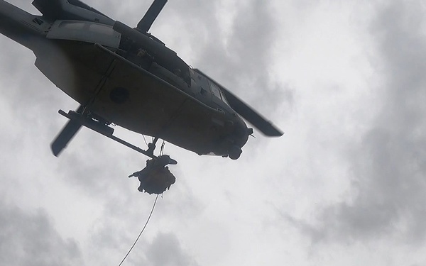 1st SFG (A), participates in Jungle Warfare Exercise 22 alongside 3rd Marine Division