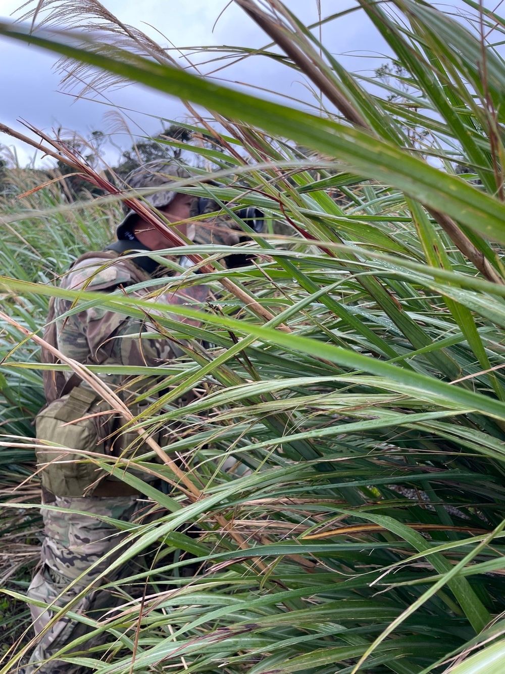 1st SFG (A), participates in Jungle Warfare Exercise 22 alongside 3rd Marine Division