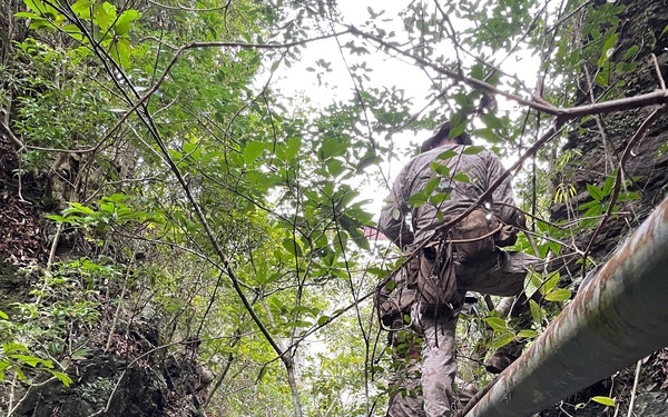 1st SFG (A), participates in Jungle Warfare Exercise 22 alongside 3rd Marine Division