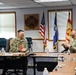 First Army Division West leaders visit Fort McCoy