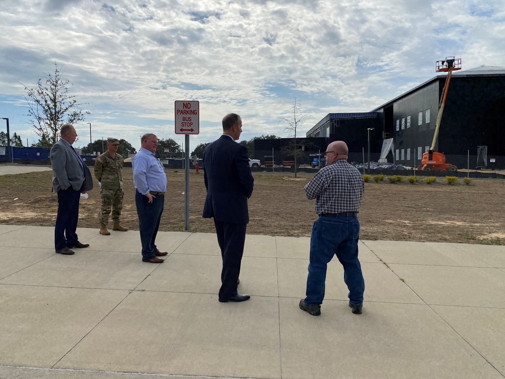 Installation Services director tours post, helps ensure quality of life