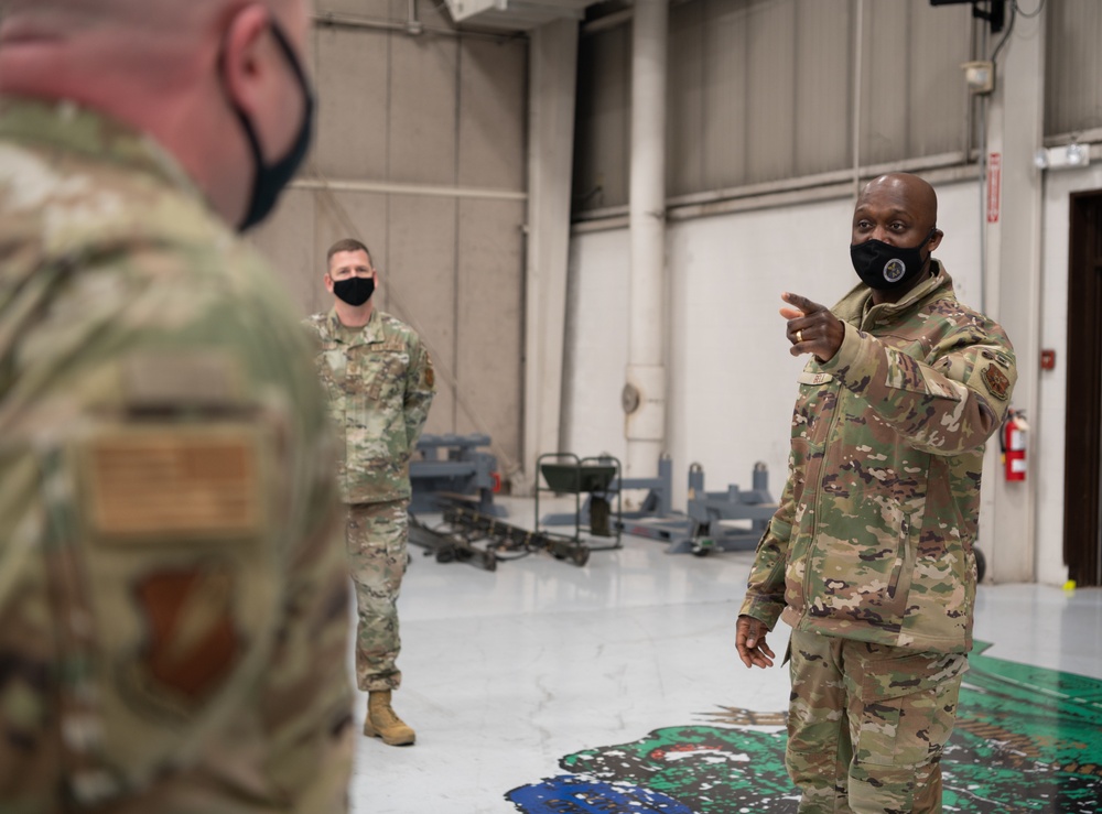 AFGSC director of logistics and engineering visits Team Whiteman