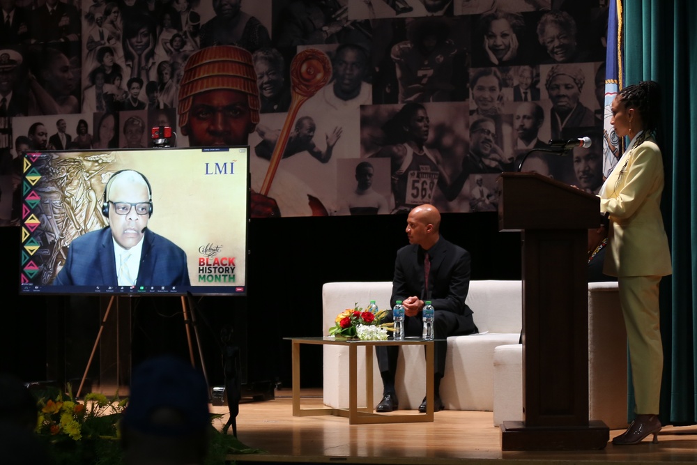 NSA Bahrain Black History Month Celebration Event 2022