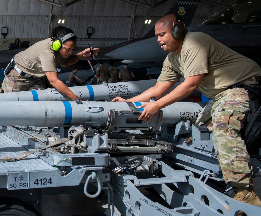 96th annual weapons load competition