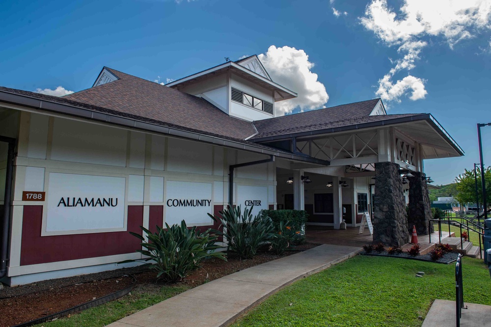 Aliamanu Military Reservation Community Sign (Zone H1)