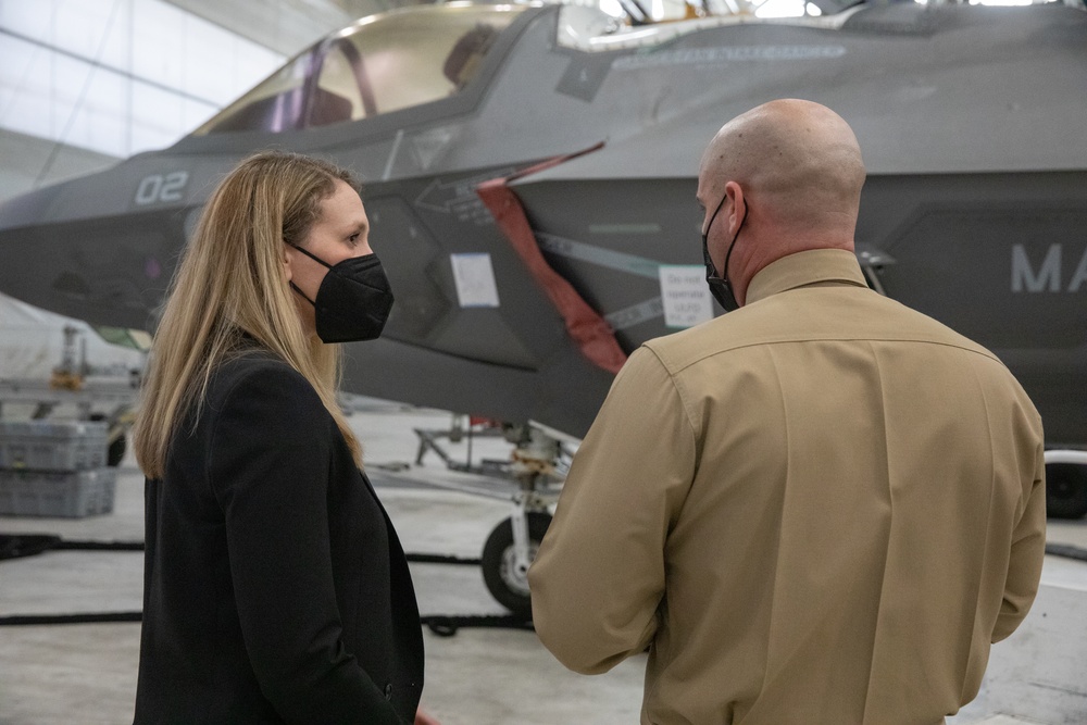 Under Secretary of the Navy visits MCAS Beaufort