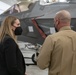 Under Secretary of the Navy visits MCAS Beaufort