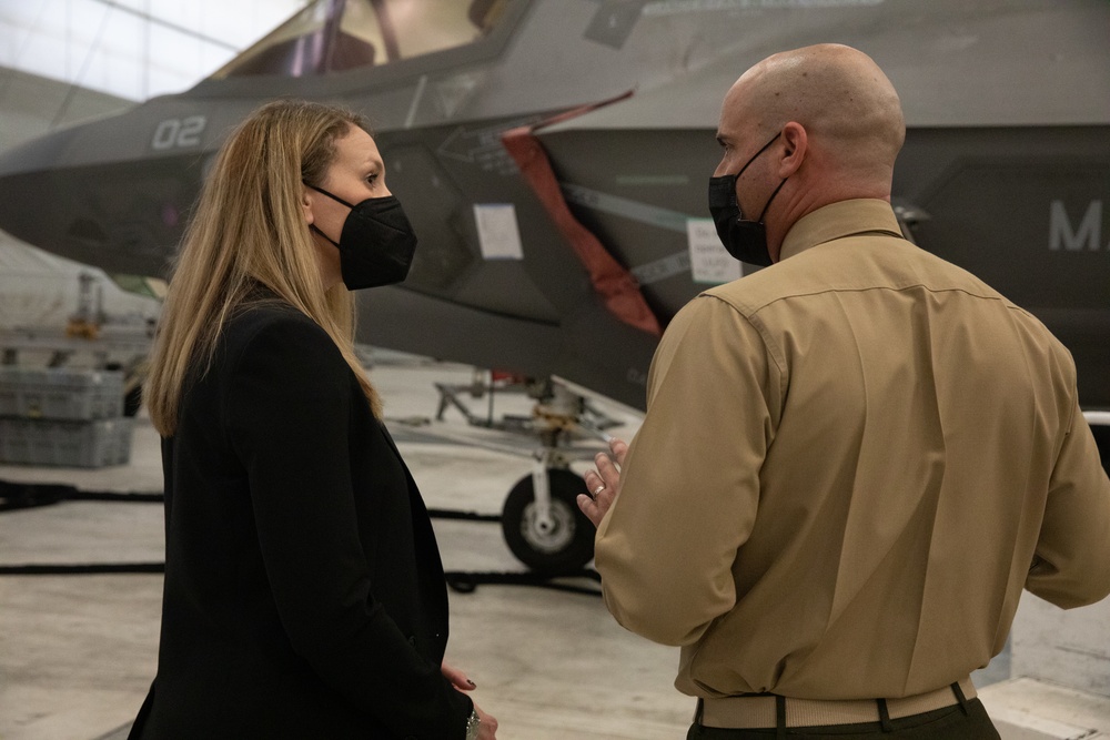 Under Secretary of the Navy visits MCAS Beaufort