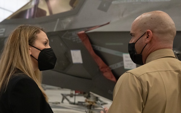 Under Secretary of the Navy visits MCAS Beaufort