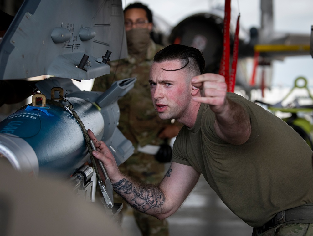 96th annual weapons load competition