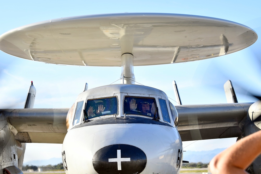 Last flight of Capt. France