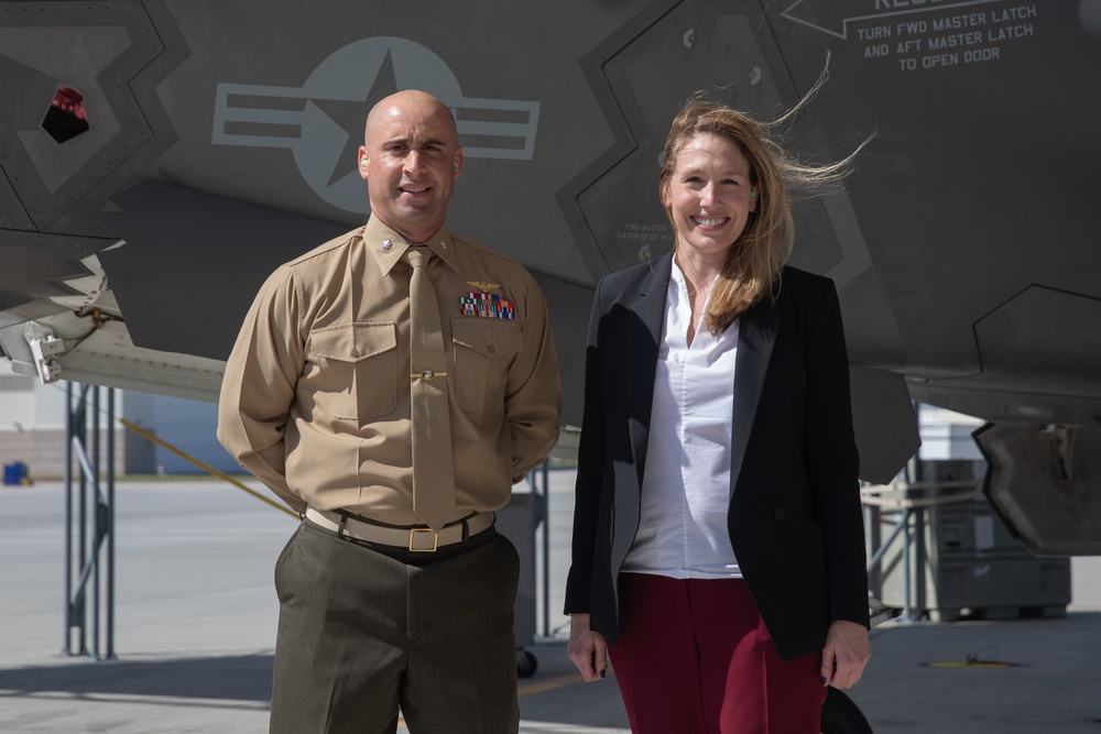 Under Secretary of the Navy visits MCAS Beaufort