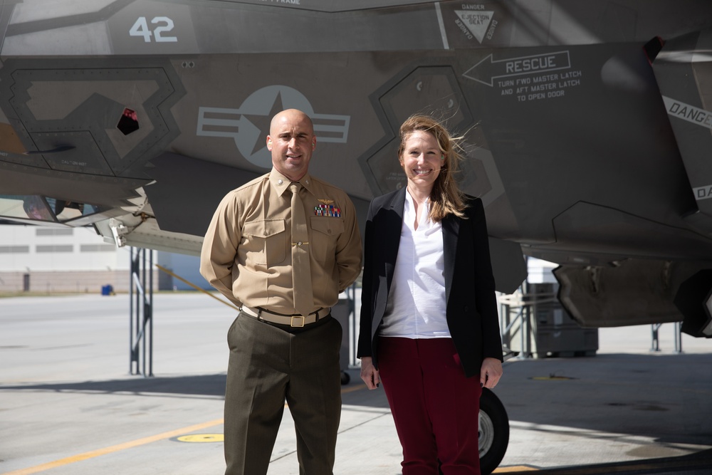 Under Secretary of the Navy visits MCAS Beaufort