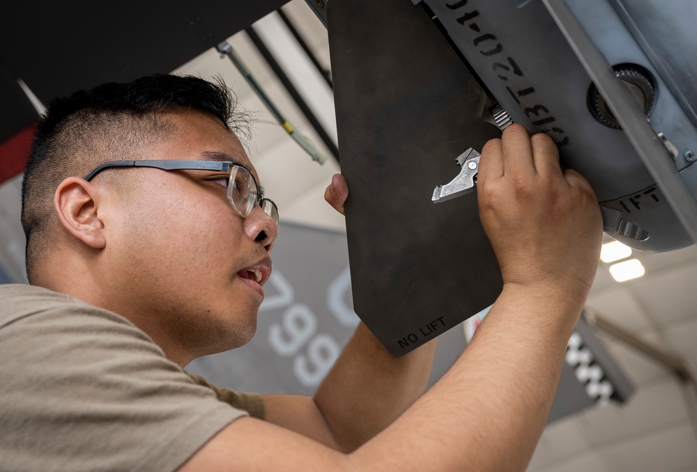 96th annual weapons load competition