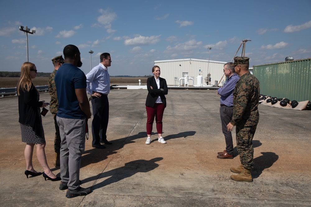 Under Secretary of the Navy visits MCAS Beaufort