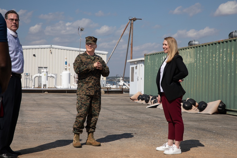 Under Secretary of the Navy visits MCAS Beaufort